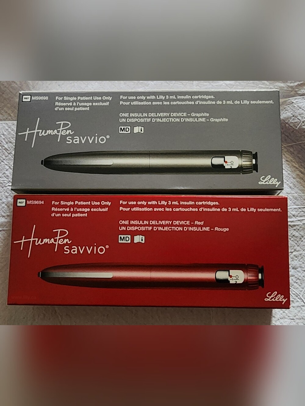 Savvio Delivery Device/Reusable Pep Pen